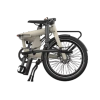 Eovolt Afternoon Pro 20" Folding Electric Bike - Taupe - Image 3