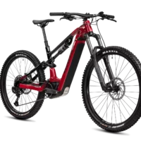 Ghost E-ASX 160 Essential Electric Mountain Bike, 625Wh - Metallic Red - Image 2