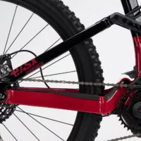 Ghost E-ASX 160 Essential Electric Mountain Bike, 625Wh - Metallic Red - Image 6