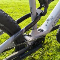 Ex Demo Lapierre Overvolt TR 3.5 Full Suspension Electric Mountain Bike 2022 46cm Frame - Gloss White - Image 4