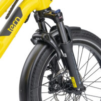 Tern GSD S00 Electric Cargo Bike, 500Wh - Yellow - Image 2