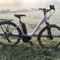 Ex Demo Raleigh Motus Low Step Derailleur Alloy Electric Hybrid Bike, Silver - 7 Speed, 700c, 46cm Frame - Image 2