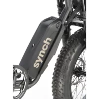 Synch Super Monkey 250Wh Fat Wheel Electric Bike - Blue - Image 2