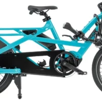 Tern GSD S00 Electric Cargo Bike, 500Wh - Blue - Image 2