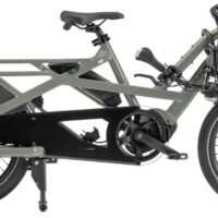 Tern GSD S00 Electric Cargo Bike, 500Wh - Sage Green - Image 2