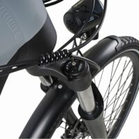 Dawes Spire 2.0 Cues Crossbar Electric Hybrid Bike 2025, 15Ah - Grey - Image 8