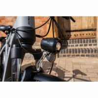 Dawes Spire 2.0 Cues Low Step Hybrid Electric Bike, 15Ah, 9 Speed - Grey - Image 5