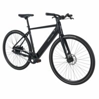 Falcon Zone Hybrid Electric Bike, 10.4Ah - Black - Image 2