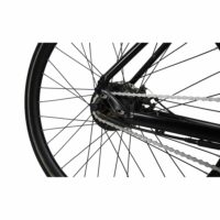 Falcon Zone Hybrid Electric Bike, 10.4Ah - Black - Image 10