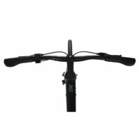 Falcon Zone Hybrid Electric Bike, 10.4Ah - Black - Image 8