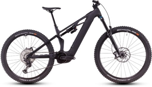 Cube 2025 Stereo Hybrid One77 Hpc Slx Blackline