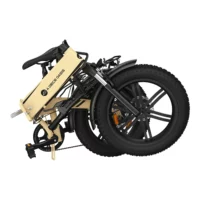 ADO Beast Folding Electric Bike, 7 Speed, 14.5Ah - Sand - Image 2