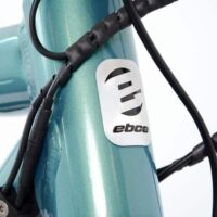 EBCO Adventure 2 Low Step Hybrid Electric Bike, 7 Speed - Metallic Teal - Image 3