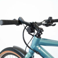 EBCO Adventure 2 Roadster Hybrid Electric Bike, 7 Speed - Metallic Teal - Image 2