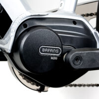 EBCO Urban 3 Lowstep Hybrid Electric Bike, 9 Speed - Arctic Silver - Image 3