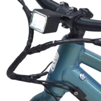 EBCO Adventure 2 Low Step Hybrid Electric Bike, 7 Speed - Metallic Teal - Image 13