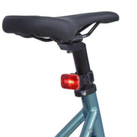 EBCO Adventure 2 Low Step Hybrid Electric Bike, 7 Speed - Metallic Teal - Image 11