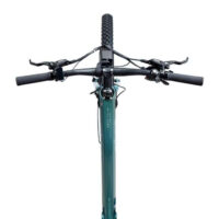 EBCO Adventure 2 Low Step Hybrid Electric Bike, 7 Speed - Metallic Teal - Image 2