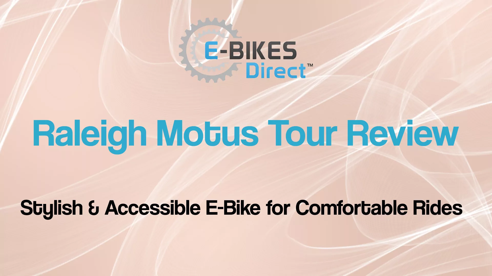 Raleigh Motus Tour Review